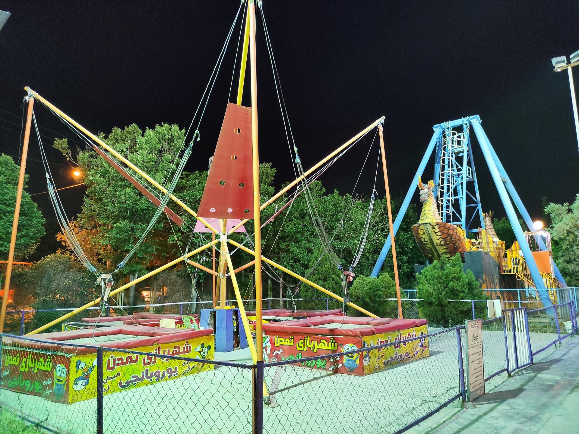 عکس شهربازی تمدن