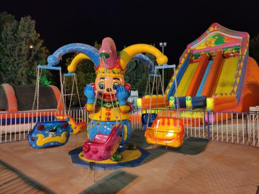 عکس شهربازی تمدن