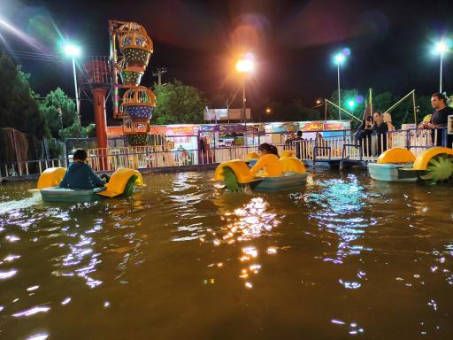 عکس شهربازی تمدن