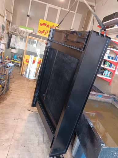 عکس رادیاتور آذربایجان
