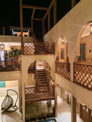 عکس اقامتگاه بومگردی دال