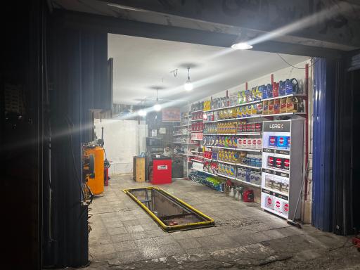 عکس تعویض روغنی کارون