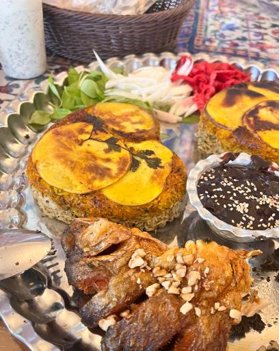 عکس کافه رستوران تکشو