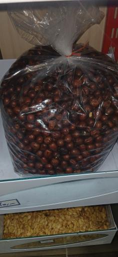 عکس آجیل خشکبار و تنقلات زرين 