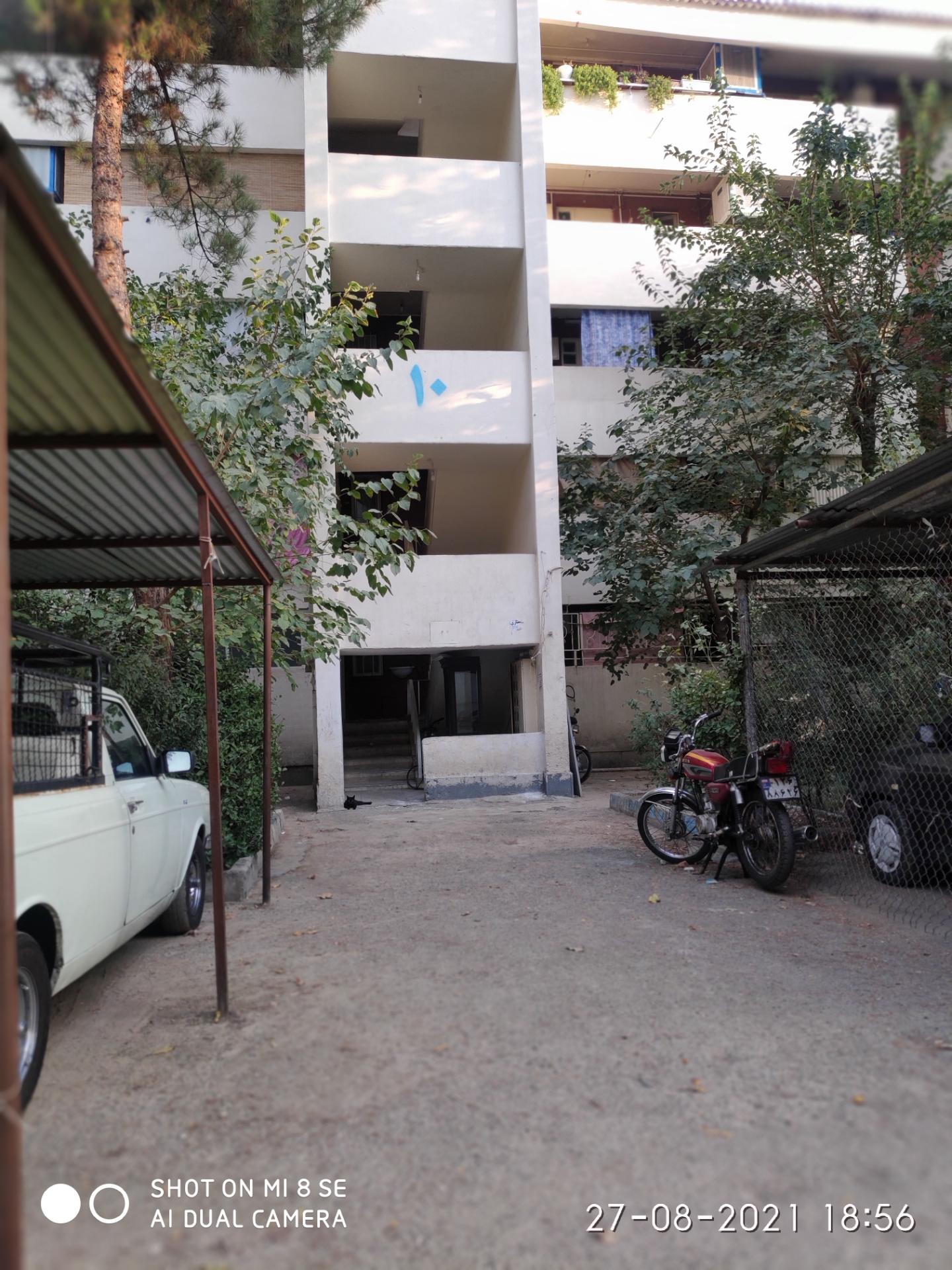 عکس شهید شجاعی بلوک ۱۵۳
