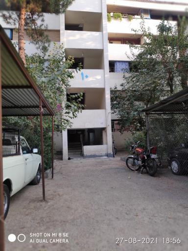 عکس شهید شجاعی بلوک ۱۵۳