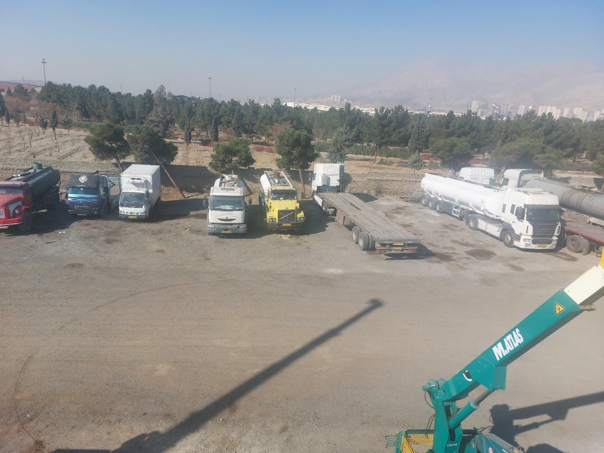 عکس پارکینگ ارگ
