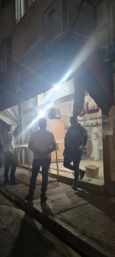 عکس نانوایی سنگک