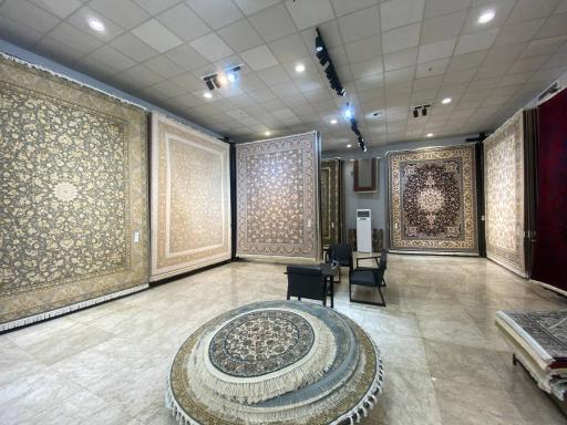 عکس ایوان فرش (شعبه اطلس)