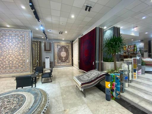 عکس ایوان فرش (شعبه اطلس)