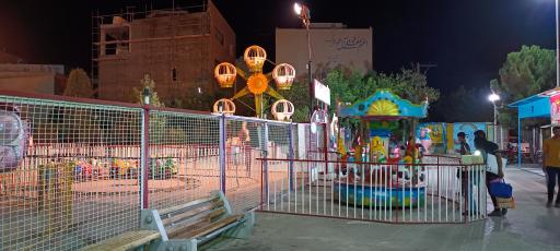 عکس شهربازی تمدن