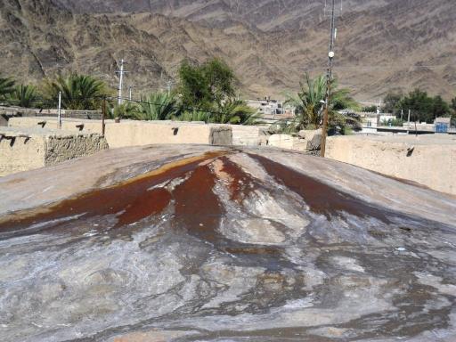 عکس تپه نمکی میر عمر