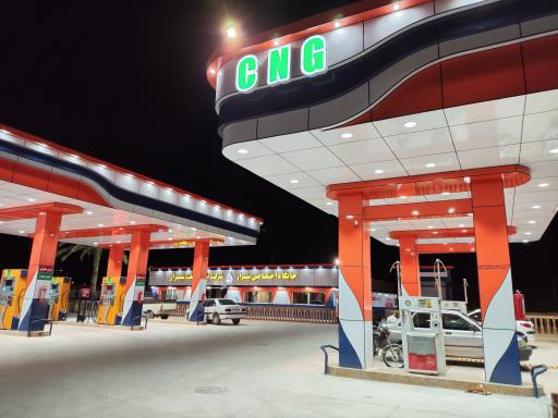 عکس پمپ بنزین پتراز داراب