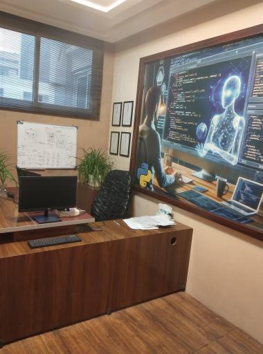 عکس آکادمی آموزش برنامه نویسی آفرین