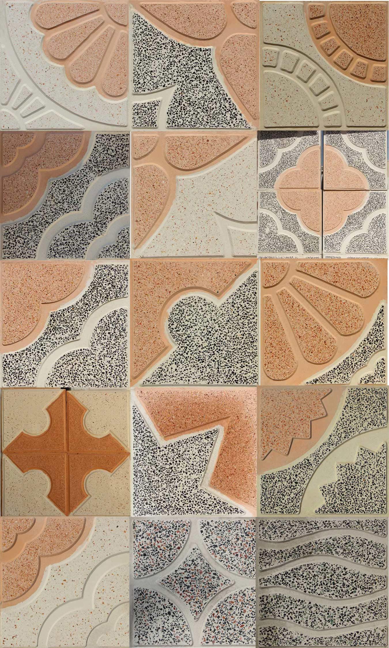 عکس کارگاه موزاییک سازی جعفری