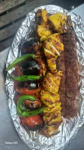 عکس کباب ساطوری اصل بناب آذربایجان