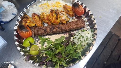عکس کباب ساطوری اصل بناب آذربایجان