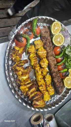 عکس کباب ساطوری اصل بناب آذربایجان