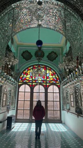 عکس تکیه بیگلربیگی