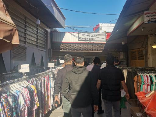 عکس بازار روس ها