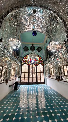 عکس تکیه بیگلربیگی