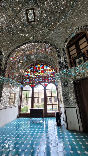 عکس تکیه بیگلربیگی