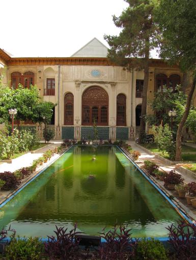 عکس تکیه بیگلربیگی