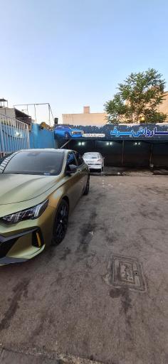 عکس کارواش برف