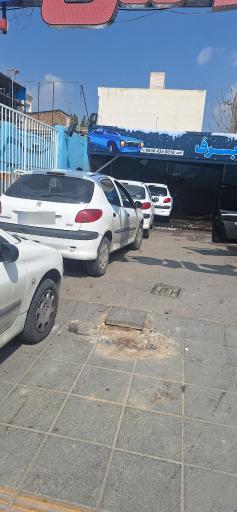 عکس کارواش برف