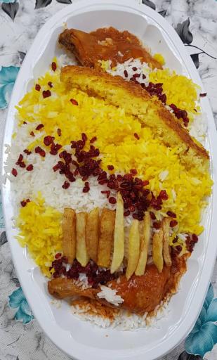 عکس کباب و حلیم میزبان 