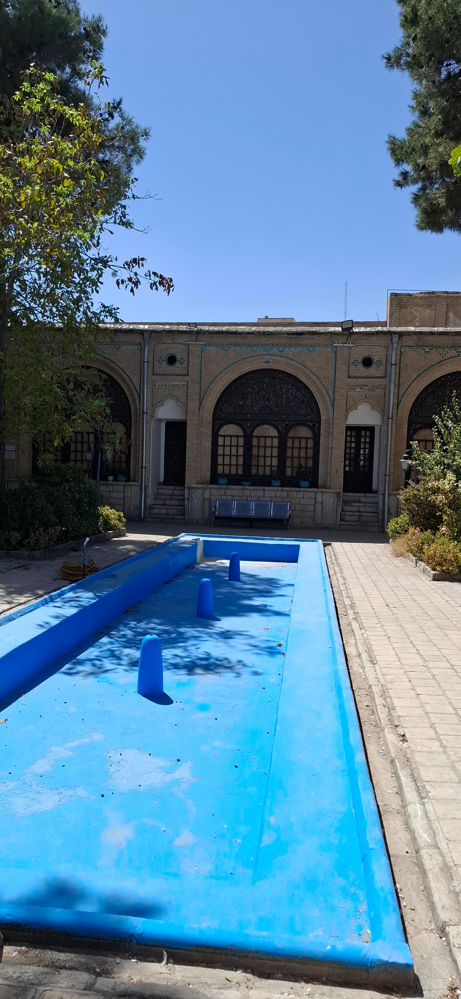 عکس تکیه بیگلربیگی