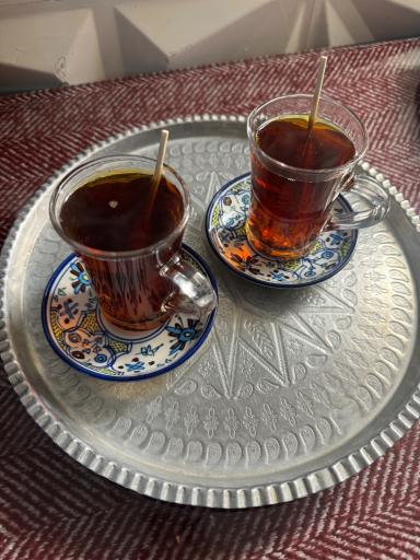 عکس مجموعه کافه صبحانه نیم چاشت