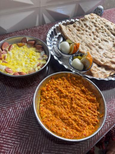 عکس مجموعه کافه صبحانه نیم چاشت