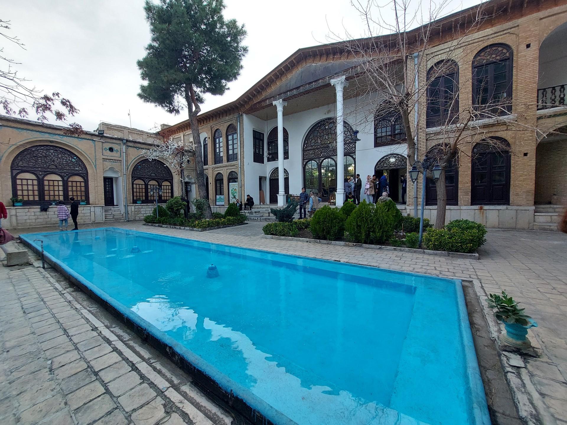 عکس تکیه بیگلربیگی