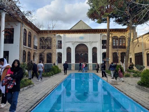 عکس تکیه بیگلربیگی