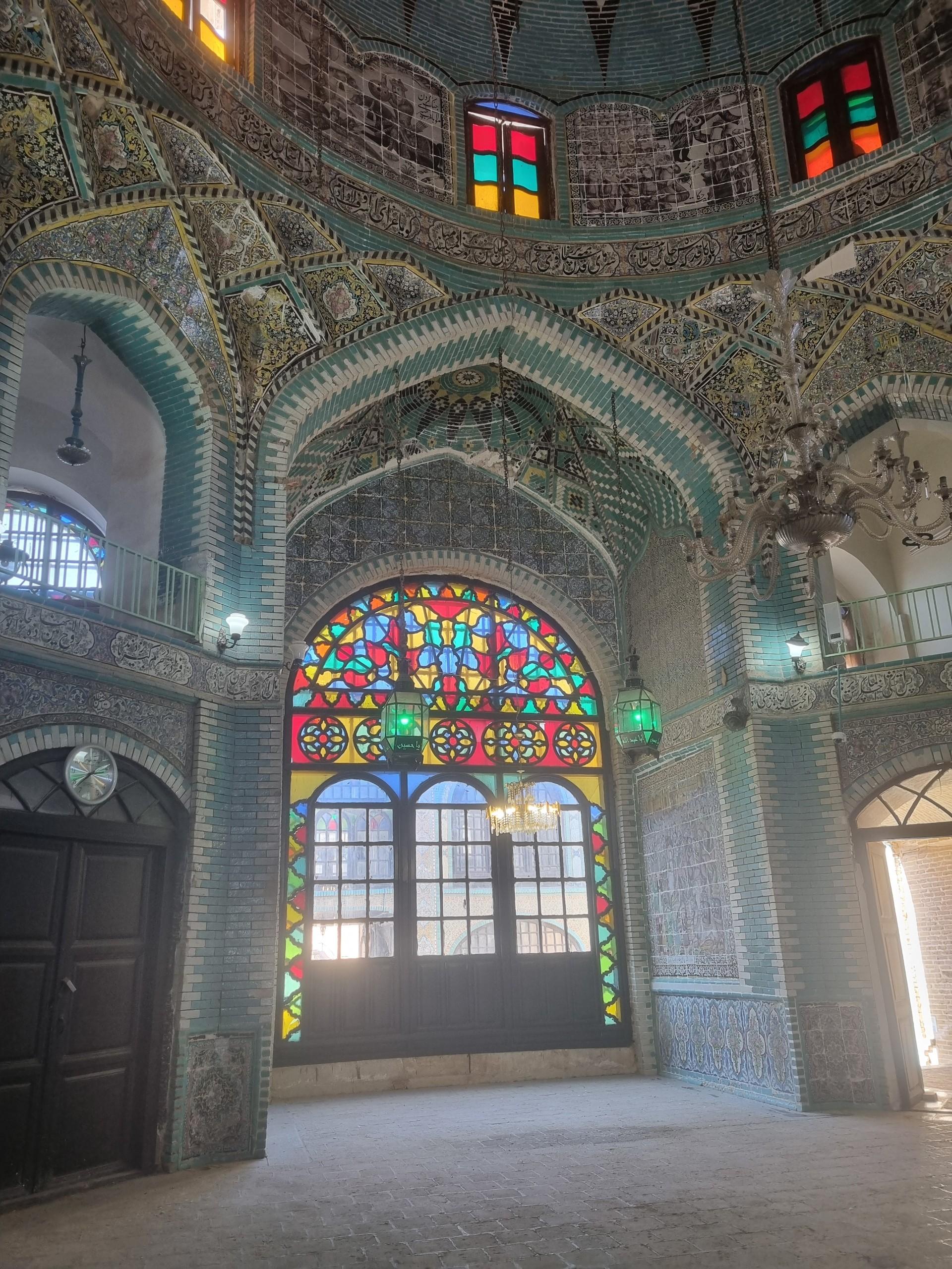 عکس تکیه بیگلربیگی