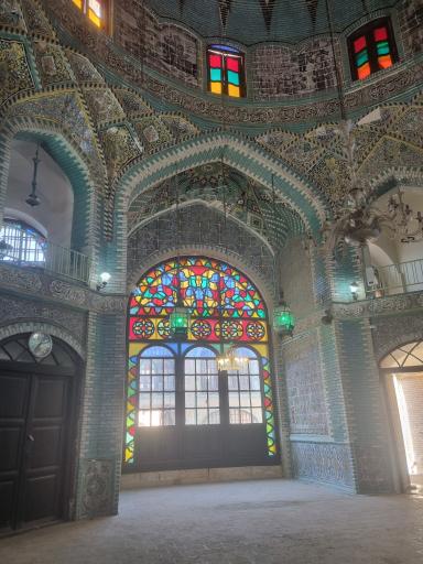 عکس تکیه بیگلربیگی