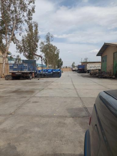 عکس پارکینگ شرکت حمل و نقل خلیج فارس 