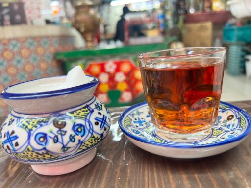 عکس مجموعه کافه صبحانه نیم چاشت