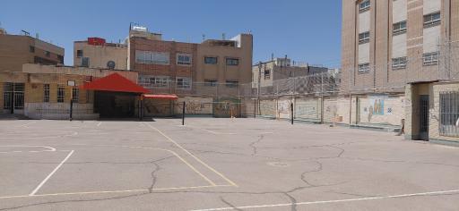 عکس دبیرستان دخترانه دوره دوم هییت امنایی بنی فاطمه