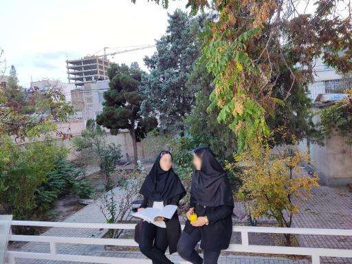 عکس سالن مطالعه و کتابخانه تخصصی ریحانه