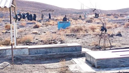 عکس آرامستان شورستان