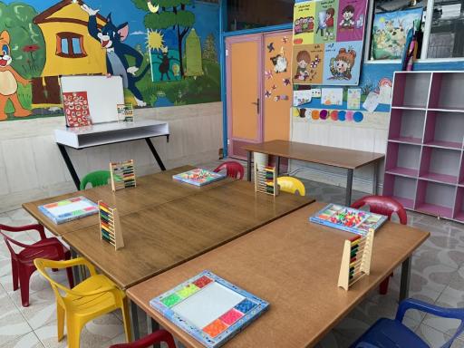 عکس پیش دبستانی فیروزه نو