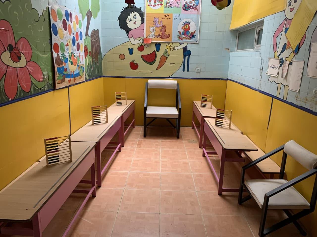 عکس پیش دبستانی فیروزه نو