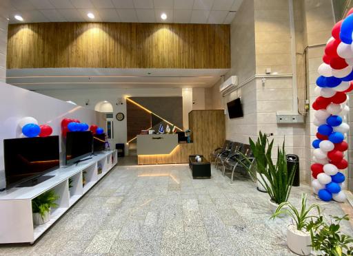 عکس نمایندگی خدمات پس از فروش صوتی و تصویری رضائی