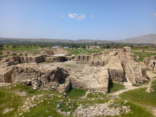 عکس معبد آناهیتا ساسانی
