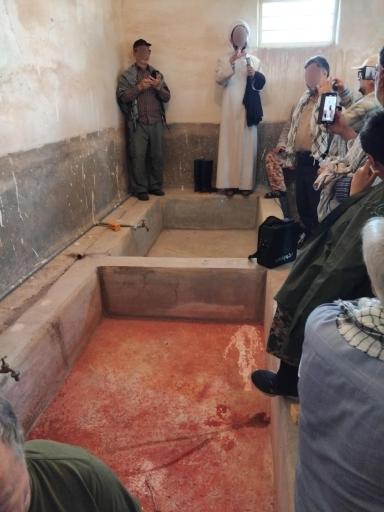 عکس رختشویخانه حوض خون