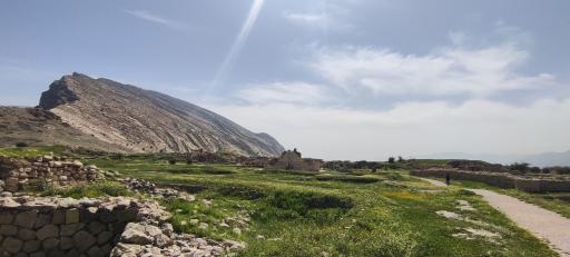 عکس معبد آناهیتا ساسانی