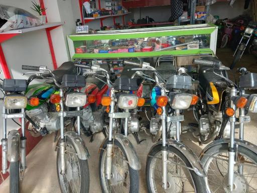 عکس فروشگاه طهران موتور