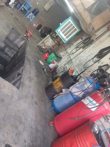 عکس تعمیر گاه تخصصی رضا 